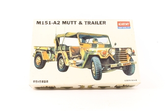 M151-A2 Mutt & Trailer
