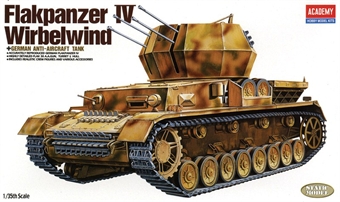German Flakpanzer Wirbelwind PzKpfw IV SdKfz 161/4