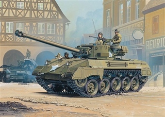 M18 Hellcat Tank Destroyer (ex-01375AY)