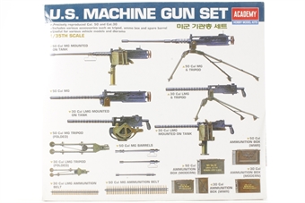 WWII Machine Gun Set