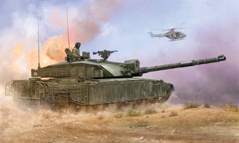 FV4034 Challenger 2 main battle tank with enhanced armour