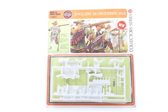 English Musketeer 1642