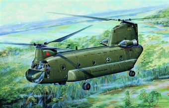 Boeing CH-47A Chinook medium-lift helicopter - USAF