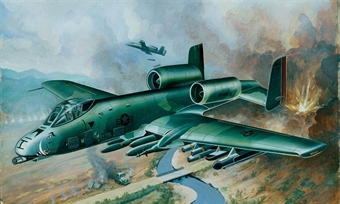 Fairchild Republic A-10A Warthog - USAF