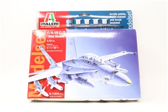 F/A-18 C/D Wild Weasel with USAF, Canadian, Swiss and Greek AF marking transfers