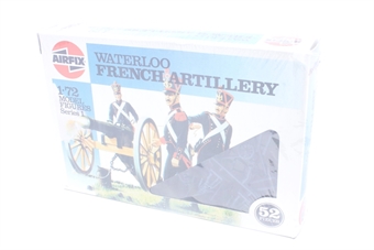 French Artillery - Waterloo