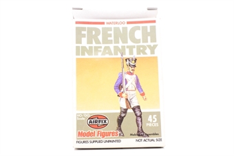 French Infantry 45 pieces