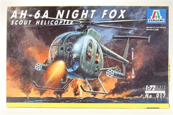 AH-6A Night Fox Scout Helicopter