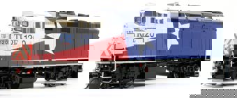 F59PH EMD 120 of the TRE