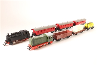 DB Freight Train Train Set - TT Gauge