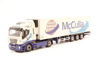 Iveco Stralis 4x2 with Refrigerator Trailer - 'McCulla'