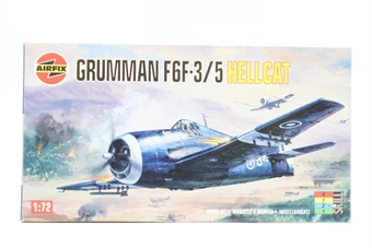 Airfix Series 2 Grumman F6F Hellcat Model Kit