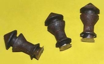 Large Roof Exhaust Vents (3)