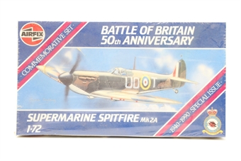 Supermarine Spitfire Mk 2A Battle of Britain 50th Anniversary