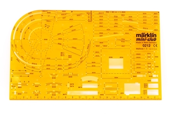 Track Stencil for Z Gauge