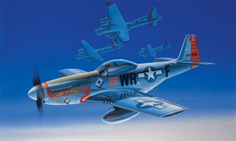 North American P-51D Mustang - USAF 'Red Tails'