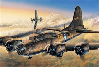 Boeing B-17F Flying Fortress 'Memphis Belle' - USAAF