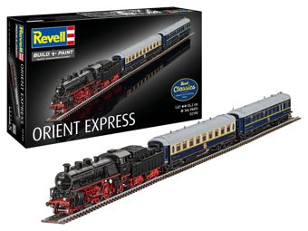 Orient Express  Classics Model Kit