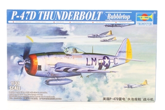 P-47D Thunderbolt Bubbletop