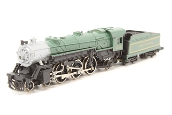 Pacific 4-6-2 5312 of the Southern
