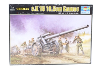 German 10cm K18 Field Howitzer 