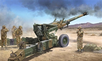 US M198 155mm medium towed howitzer - early
