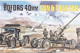 Bofors 40mm gun & Tractor