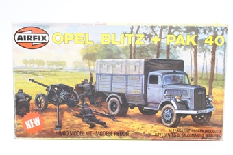 Opel Blitz & PaK 40 Gun