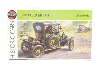 Historic Cars 1912 Ford Model 'T'