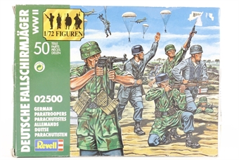 Fallschirmjager (German Paratroop) figures x50