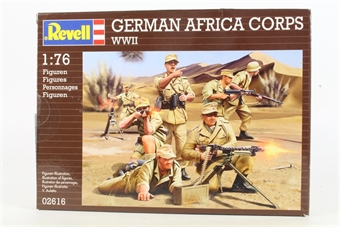 German Afrika Corps WWII