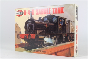 0-4-0 Saddle Tank Kit