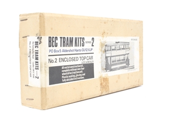 Enclosed Top Car - LCC & Bexley