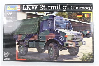 Unimog (Lkw 2t tmilgl)