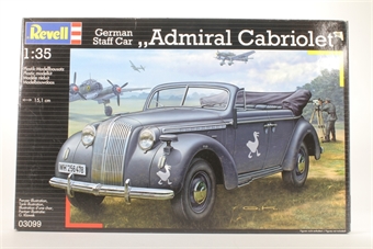 German Staff Car "Admiral Cabriolet"