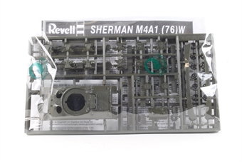 Sherman M4 A1 U.S. WWII Assault Tank