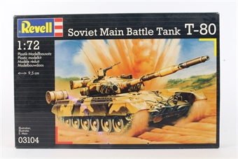 Soviet Battle Tank T-80B