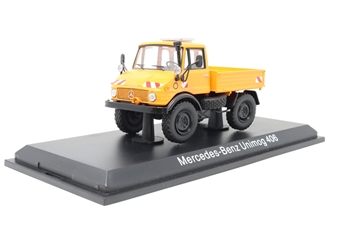 Mercedes Benz Unimog 406 Orange
