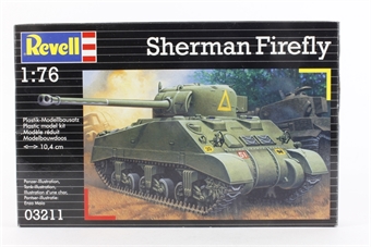 Sherman Firefly Model Kit
