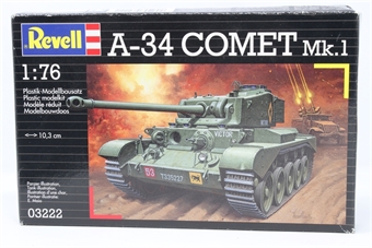 A-34 Comet Mk.I Model kit