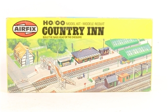 HO/OO Country Inn Model Kit