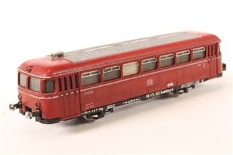 Unpowered Railcar of the German DB Epoch III