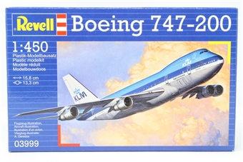 Boeing 747-200 'KLM'