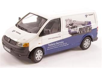 VW Tadano Faun Transporter