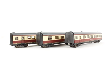 DB TEE Trans-Europe Express 3-coach Set - 'Helvetia'