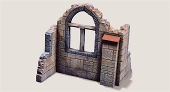 Church window diorama base (unpainted)