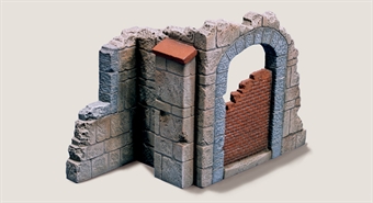 Church door diorama base (unpainted)