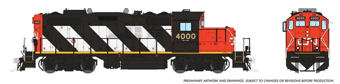 GP9rm DC/Silent CN #4000