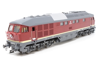 Diesel locomotive BR 232 371-5 'Ludmilla" of the East German DR