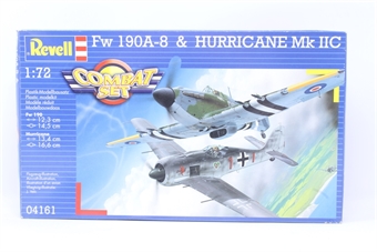 Fw 190A-8 & Hurricane Mk IIC